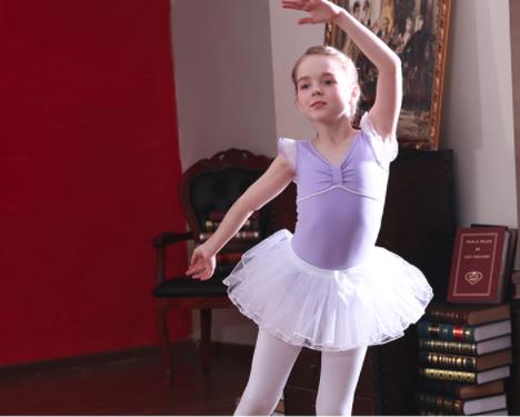 バレエ　ワンピース　女の子 レオタード バレエ 演出 体操 発表会 ダンス衣装 キッズ　ジュニア ダンス..