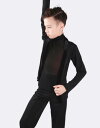 ラテン 上着 男の子 レオタード ラテン 演出 体操 発表会 ダンス衣装 キッズ ジュニア ダンスウェア ダンスウェア 児童 表演服 子供 120-170cm