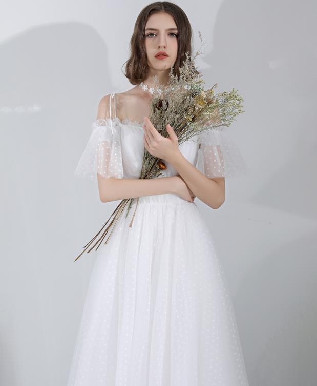 エンパイア ホルターネック パーティードレス ワンピース 結婚式 安い チュールワンピース ナチュラルエスニックスタンド カラー 写真撮影 パーティー Aラインドレス 舞台 コンサート レース 花嫁ドレス
