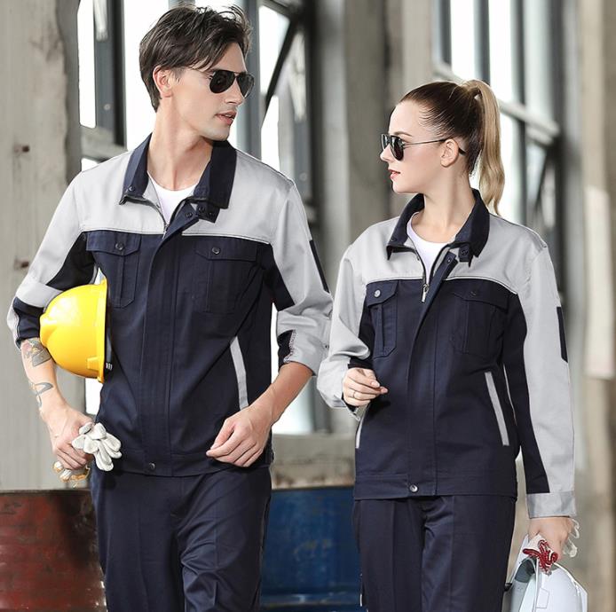 作業服・作業着 コート 上下セット 男性 女性 建設 建築 長袖