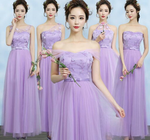 パーティードレス ワンピース 結婚式 ブライズメイド ドレス Aライン ベアトップ ロング 安い 花嫁 ミニ パーティードレス ワンピース 結婚式 ブライズメイド ドレス Aライン ベアトップ ロング 安い 花嫁 ミニ