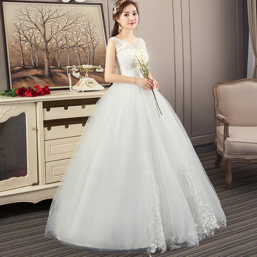 新入荷/ウエディングドレス/花嫁//プリンセス/長袖///ノースリーブ/パーティードレス ワンピース　結婚式 安い　 写真撮影　パーティー　 舞台　コンサート　レース　花嫁ドレス　安い/