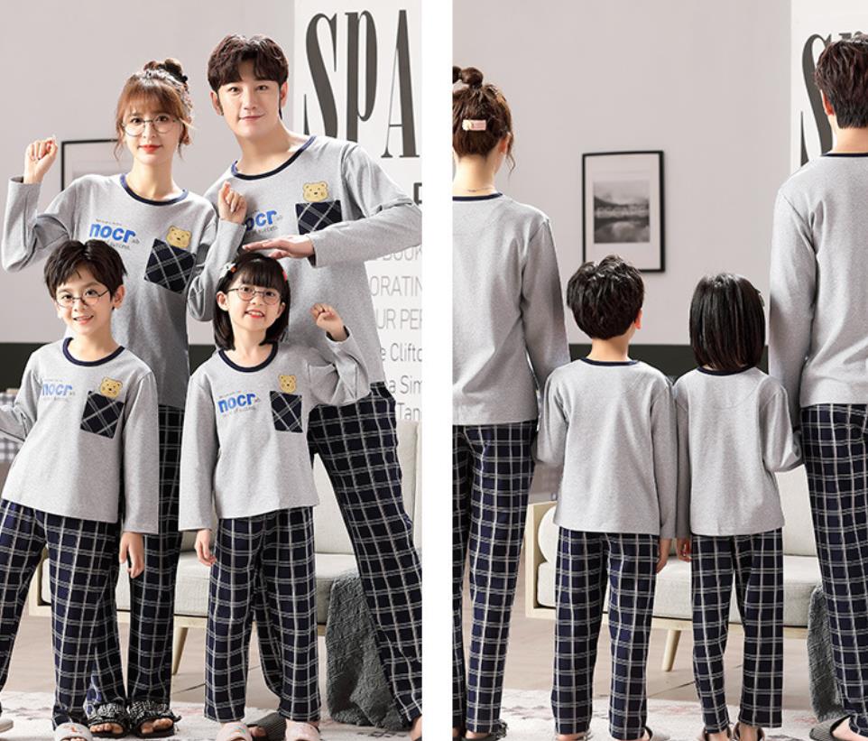 送料無料 長袖 親子お揃い　カップル 　ユニセックス 家族 パジャマ お 揃い ルーム ウェア おそろい親子服　プレゼント　親子　兄弟 姉妹 大人用　子供　ギフト セット　親子ペア　長袖　春秋　親子ペアルック パーカー