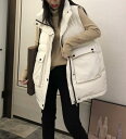 新発/ベスト レディース 中綿 ベスト ダウンベスト ジャケット アウター韓国 ゆったり 個性的 コート安い 学生 春秋 大きいサイズ