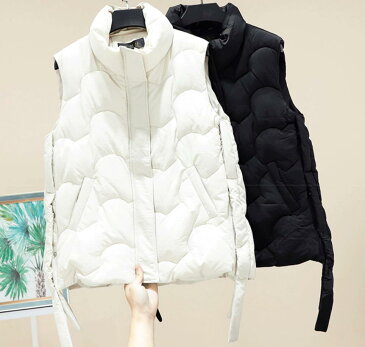 4色 ベスト レディース 中綿 ベスト ダウンベスト ジャケット アウター韓国 ゆったり 個性的 コート安い 学生 春秋