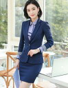 レディース コート ビジネススーツ タイトスカート スカート パンツスーツ 七分袖 OL オフィス トップス 事務服 ビジネス 洗える 2点セット