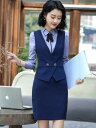 レディース スーツ ベスト シャツ ビジネススーツ タイトスカート スカート OL オフィス トップス 事務服 ビジネス 洗える 通勤オフィス 入学式に七五三 2点 ズボン