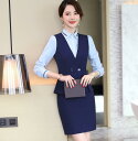 レディース スーツ ベスト シャツ ビジネススーツ タイトスカート スカート OL オフィス トップス 事務服 ビジネス 洗える 通勤オフィス 入学式に七五三 2点 ズボン
