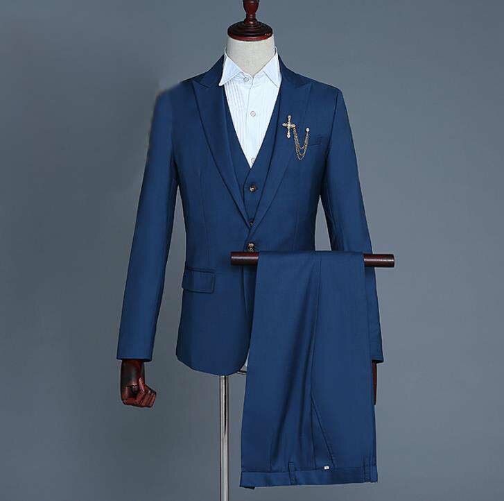 春秋 メンズ コート ビジネススーツ パンツスーツ 長袖 OL オフィス トップス 事務服 ビジネス 洗える 3点セット 紳士 結婚式 忘年会司会者 入学 長袖