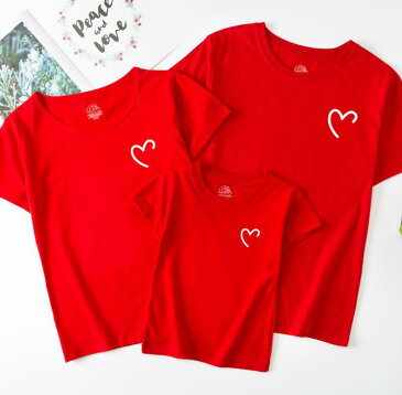 親子ペア 親子お揃い カップル 中袖 Tシャツ ユニセックス おそろい親子服 プレゼント 親子 兄弟 姉妹 大人用 子供 ギフト お揃い服 服 夏 旅行 海