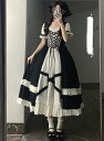 /新発/数量限定//Lolita系 /ワンピース jsk OP 日常 写真 舞台 変装/ロリータ トップス 萌え ゴスロリ ロリータファッション 吊りスカート 花嫁洋服 ウエディングドレス 人形ドレス ハロウィン バレエ ティアードスカート(4)