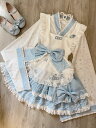/新発//Lolita系 4点セット/上下セット スカート 浴衣 和風/ワンピース jsk OP 日常 写真 舞台 変装/ロリータ トップス 萌え レディース ...
