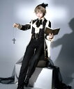 新発//Lolita系 3点セット コート+ズボン+シャツ ダンス衣装 /洋服 jsk OP 日常 写真 舞台 変装/ロリータ トップス 萌え レディース ...