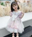Lolita系 ハロウィン クリスマス キッズ 女児 コスチューム 子供 衣装 ドレス アリス ハロウィン仮装 衣装 子供ドレス 子供 ワンピース 可愛い