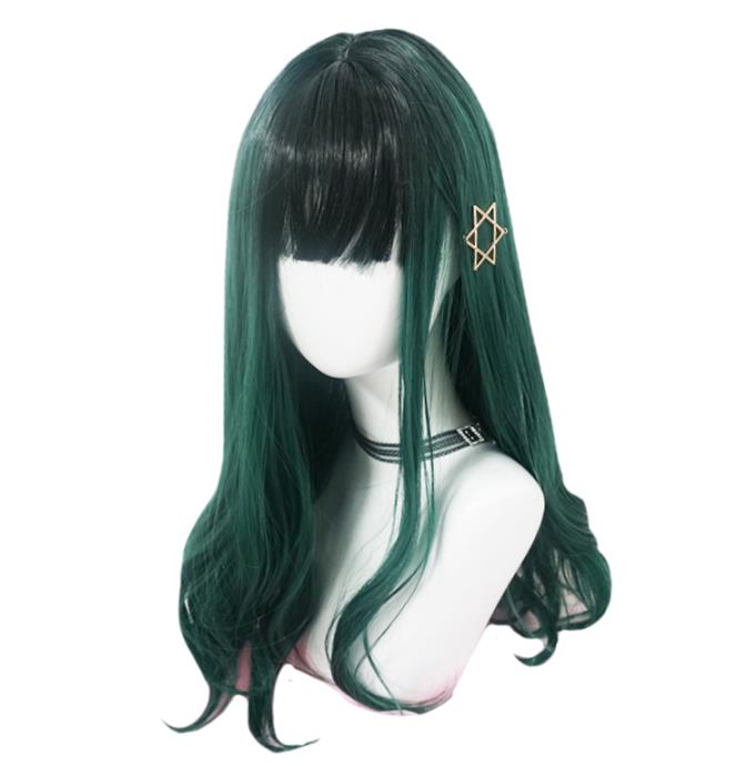 Rakuten - 長65cm/変装　Lolita系　ウィッグ ロリータ 原宿風 かつら 前髪 レディース コスプレウィッグ 耐熱ウィッグ コスチューム 仮装 大人用