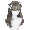 長52cm/変装　Lolita系　ウィッグ ロリータ 原宿風 かつら 前髪 レディース コスプレウィッグ 耐熱ウィッグ コスチューム 仮装 大人用