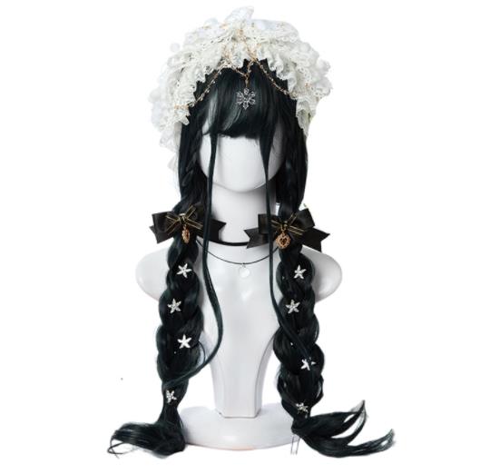 樂天商城 - 長62cm/変装　Lolita系　ウィッグ ロリータ 原宿風 かつら 前髪 レディース コスプレウィッグ 耐熱ウィッグ コスチューム 仮装 大人用