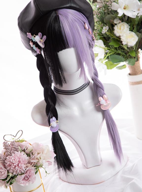樂天商城 - 長56cm/変装　Lolita系　ウィッグ ロリータ 原宿風 かつら 前髪 レディース コスプレウィッグ 耐熱ウィッグ コスチューム 仮装 大人用