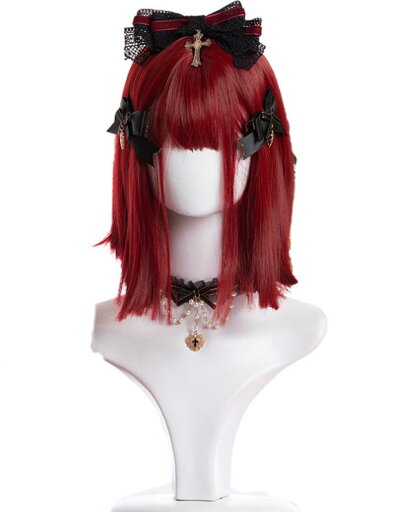 長30cm/変装 Lolita系 ウィッグ ロリータ 原宿風 かつら 前髪 レディース コスプレウィッグ 耐熱ウィッグ コスチューム 仮装 大人用 長30cm/変装 Lolita系 ウィッグ ロリータ 原宿風 かつら 前髪 レディース コスプレウィッグ 耐熱ウィッグ コスチューム 仮装 大人用
