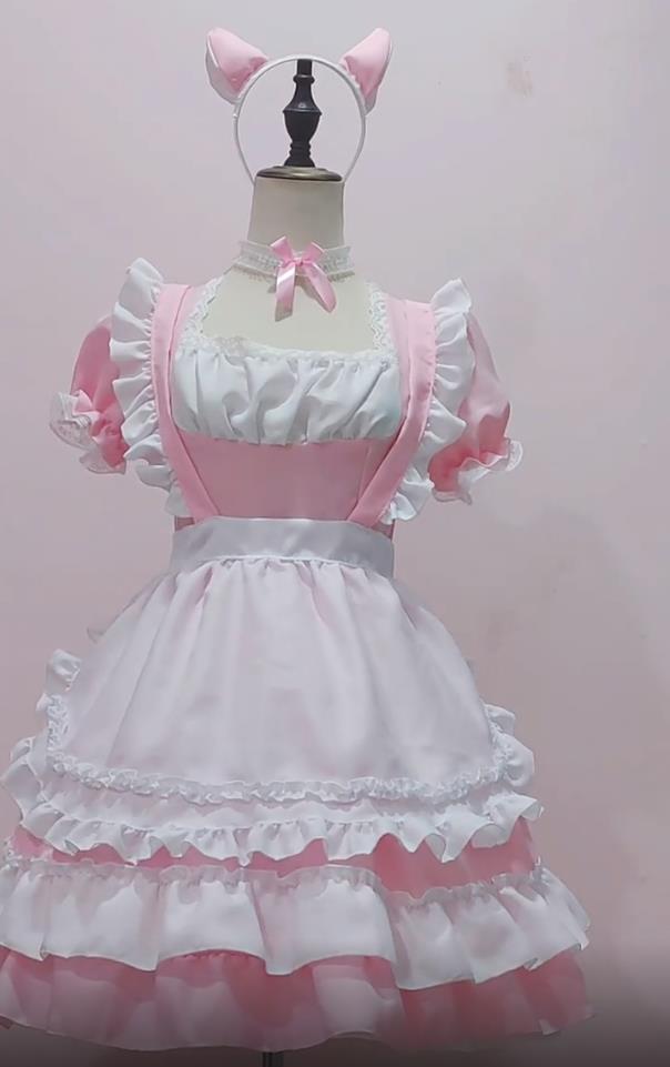 楽天市場】メイド服 ピンク(着丈(スカート・ワンピース 楽天市場】メイド服 ピンク(着丈(スカート・ワンピース