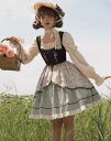 /新発/数量限定/Lolita系 /ワンピース jsk OP 日常 写真 舞台 変装/ロリータ トップス 萌え レディース ゴスロリ ロリータファッション 変装 トップス 吊りスカート ワンピース 花嫁洋服 ウエディングドレス 人形ドレス ハロウィン