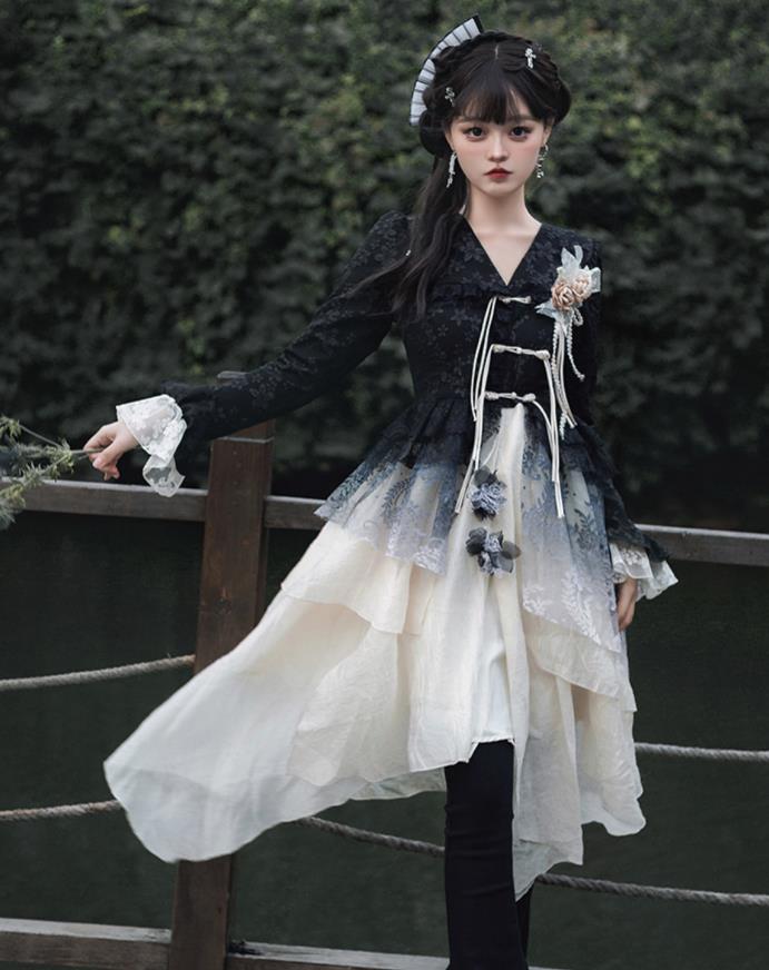 Rakuten - /新発/数量限定/Lolita系 /ワンピース　jsk　OP　日常　写真　舞台　変装/ロリータ トップス 萌え レディース ゴスロリ ロリータファッション　変装　トップス 吊りスカート ワンピース　花嫁洋服 ウエディングドレス　人形ドレス ハロウィン