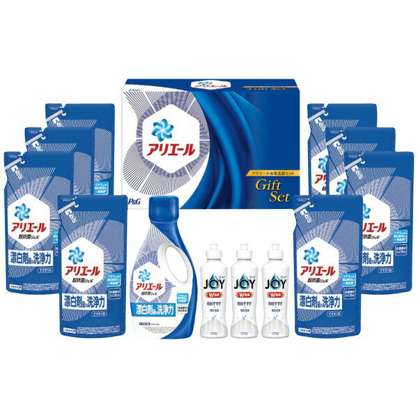 【送料無料・包装無料・のし無料】　P&G アリエール液体洗剤セット PGCG-70D (A4)