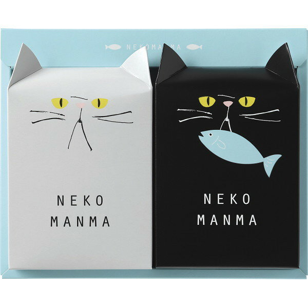 【ギフト包装・のし紙無料】　NEKOMANMA(かつお) 8005 4904635080054 (B5)