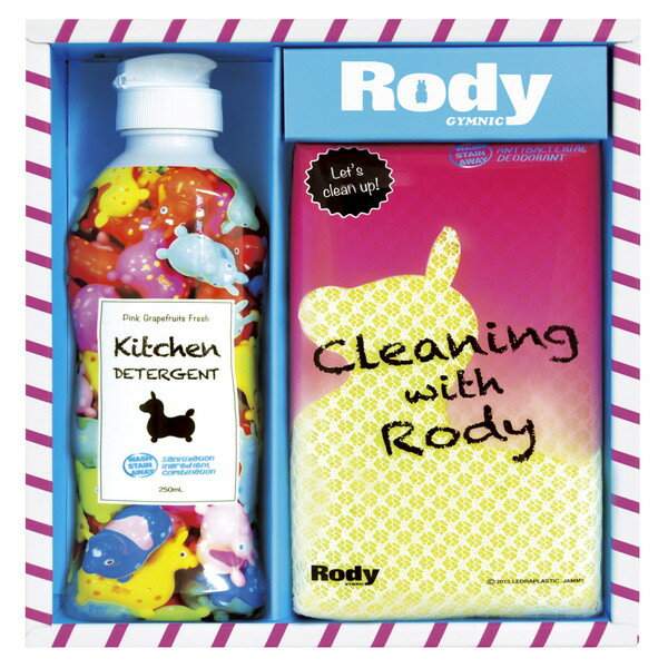 【ギフト包装・のし紙無料】　ロディ キッチン洗剤詰合せギフト　R-06YZ　(B5)