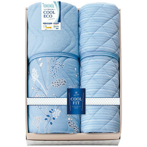 【送料無料・包装無料・のし無料】大協加工 ロザーナ 冷感&オールシーズンパイル 肌布団&敷パット AP14607440(A3)