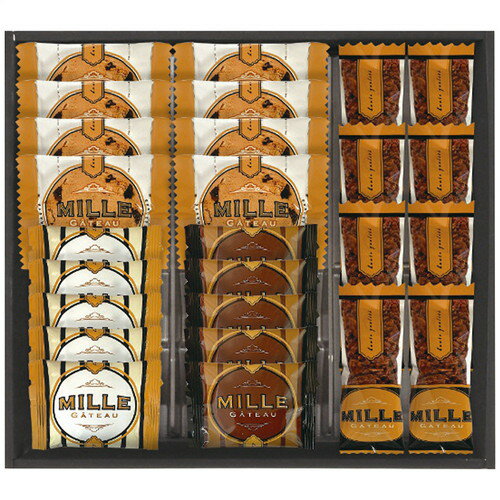 【ギフト包装・のし紙無料】千寿堂 ミル・ガトー スイーツセレクト CZ-30(A4)