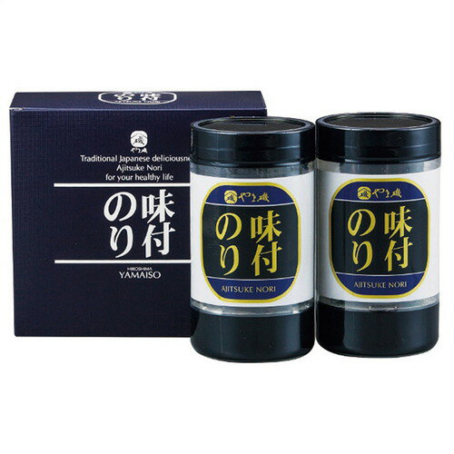 【ギフト包装・のし紙無料】やま磯 卓上味付海苔セット KY-10(A5)