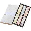 【ギフト包装・のし紙無料】カメヤマ 線香6箱セット I1342-00-00(A4)