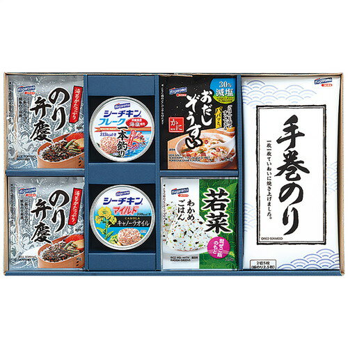 【送料無料・包装無料・のし無料】はごろもフーズ はごろも和風バラエティギフト KR-f(B4)