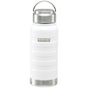 【ギフト包装・のし紙無料】カクセー マインドフリー ステンレスボトル550ml ホワイト MF-05W(ホワイト)(A5)(4)