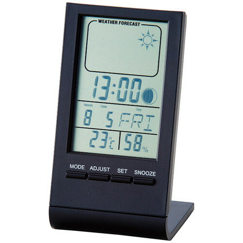 【ギフト包装・のし紙無料】アイトック ウェザースリムクロック 6148-23(A5)