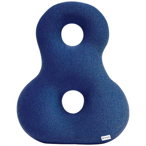 【ギフト包装・のし紙無料】MOGU プレミアムバックサポーターエイト ネイビー(確)