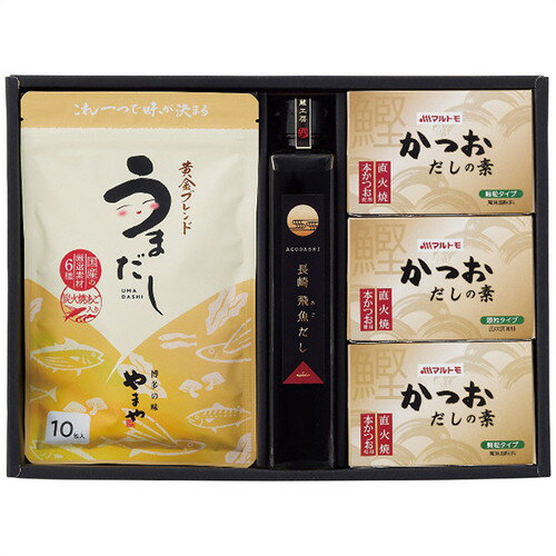 【送料無料・包装無料・のし無料】だし詰合せ Dasi-BN(B4)