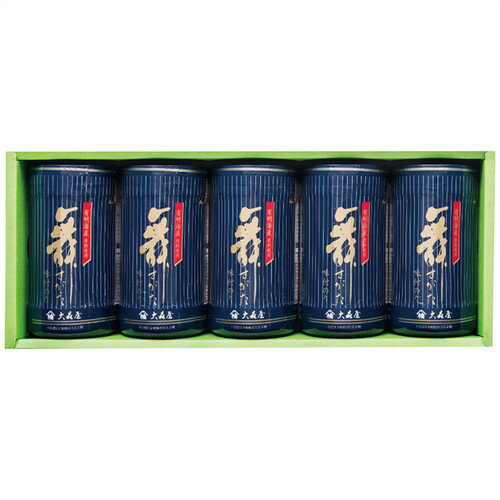 【ギフト包装・のし紙無料】大森屋 舞すがた味のり卓上詰合せ NA-25G(B5)