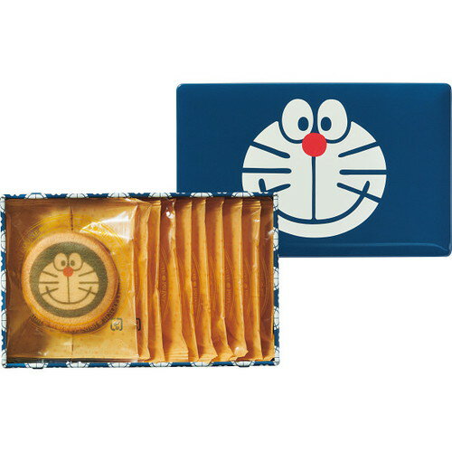 【ギフト包装・のし紙無料】キャラクタープリントクッキー ドラえもん(A5)