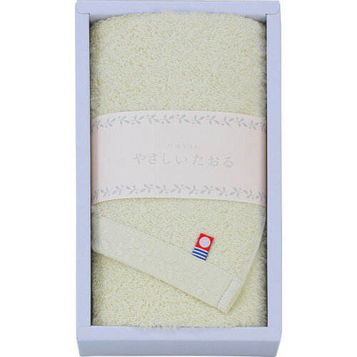 【ギフト包装・のし紙無料】やさしいたおる フェイスタオル グリーン YT-24110GR(B5) 【ギフト包装・のし紙無料】やさしいたおる フェイスタオル グリーン YT-24110GR(B5)