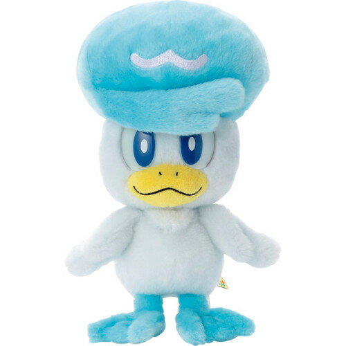 【送料無料・包装無料・のし無料】ポケモン キミにきめた!ポケモンゲットぬいぐるみ クワッス(B5)