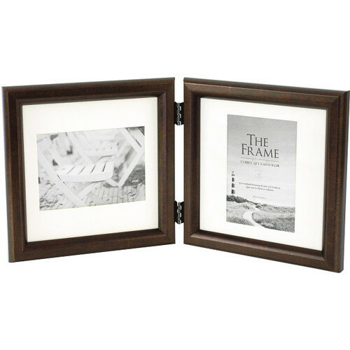 【ギフト包装・のし紙無料】アルト インテリアフレーム 2窓 KP-31345(B5)