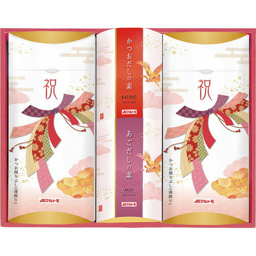 【ギフト包装・のし紙無料】マルトモ 祝かつおぶし詰合せ 25KR(A3)