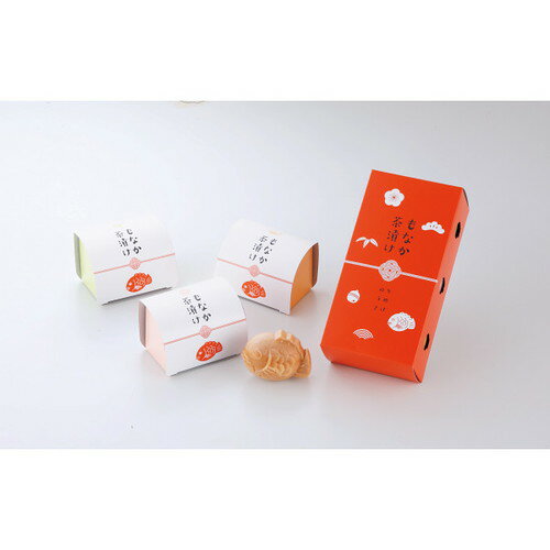 【ギフト包装・のし紙無料】ちきり もなか茶漬け(3個) 7783(A5)