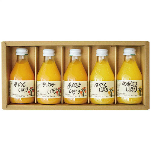 【お歳暮・送料無料】伊藤農園 100%ピュアジュース詰合せ 50705g(A4)