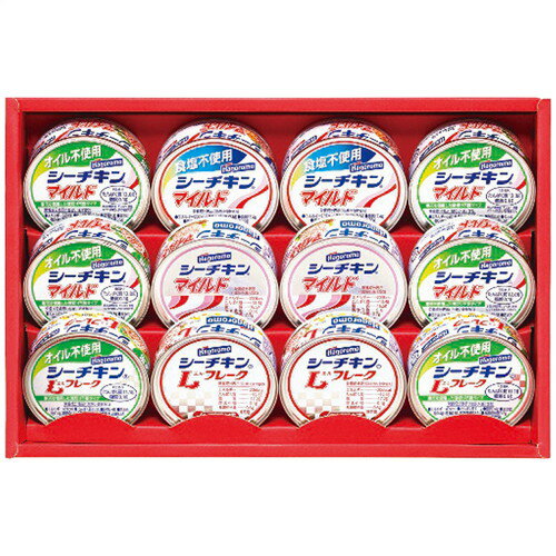【お歳暮・送料無料】はごろもフーズ シーチキンギフト SET-30B(A4)