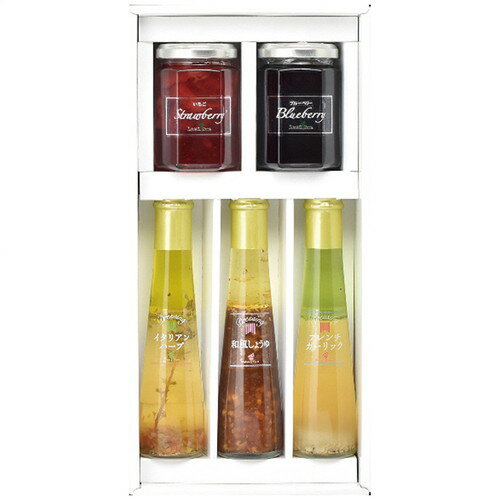 【お歳暮・送料無料】たかはたファーム ジャム・ドレッシング詰合せ JDS-AP(A4)