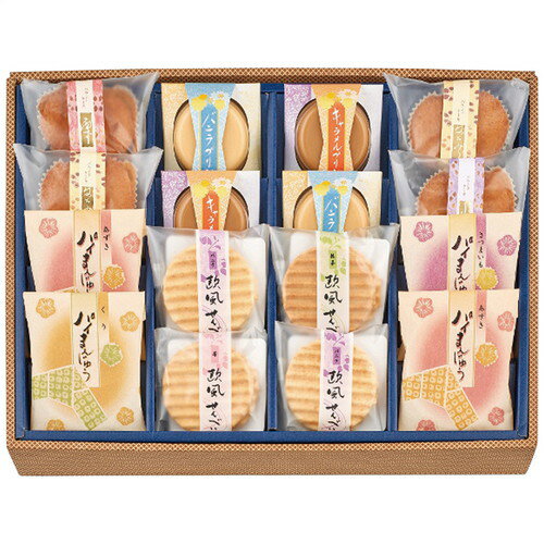 【お歳暮・送料無料】創菓 京づる 匠の庵 和菓子詰合せ TI-30(B4)