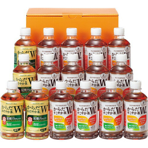 【お歳暮・送料無料】コカ・コーラ健康茶詰合せ(16本) CKO-30A 御歳暮